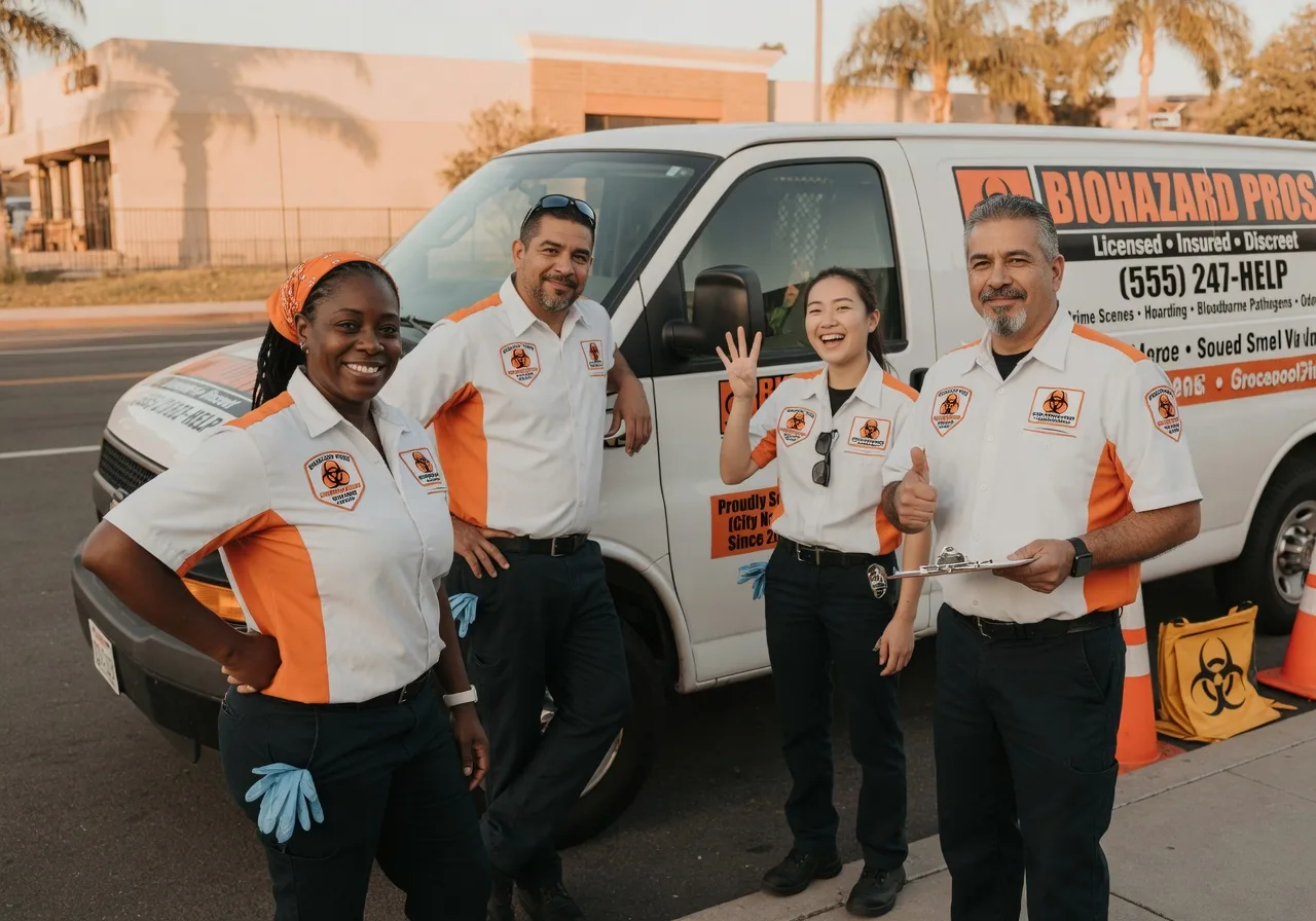 Biohazard Cleanup company in Cedar Hill, TN